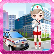 女の子の看護師のためのゲーム