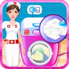 Hospital Clothes Wash Ironing APK download