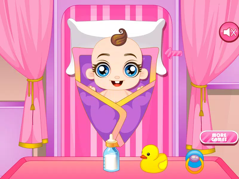 Newborn Birth Baby Games APK + Mod for Android.