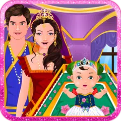 Princess Geburt Baby-Spiele APK Herunterladen