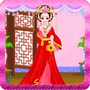 China princesa vestir-se jogos