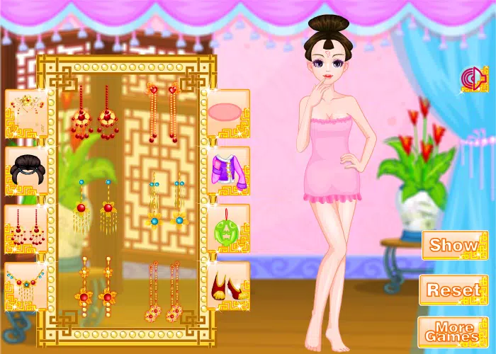 Jogo de vestir e maquiagem para princesa - Download do APK para Android