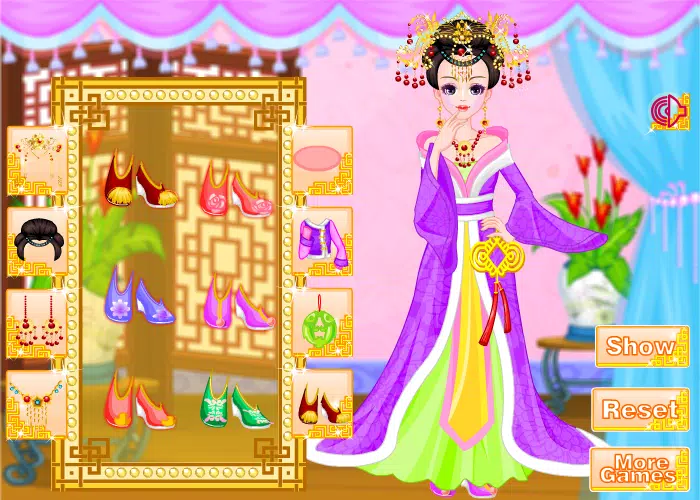 Descarga de APK de princesa juegos de vestir para Android