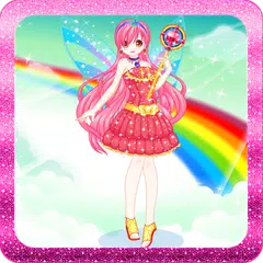 Rainbow fashion princess games APK download