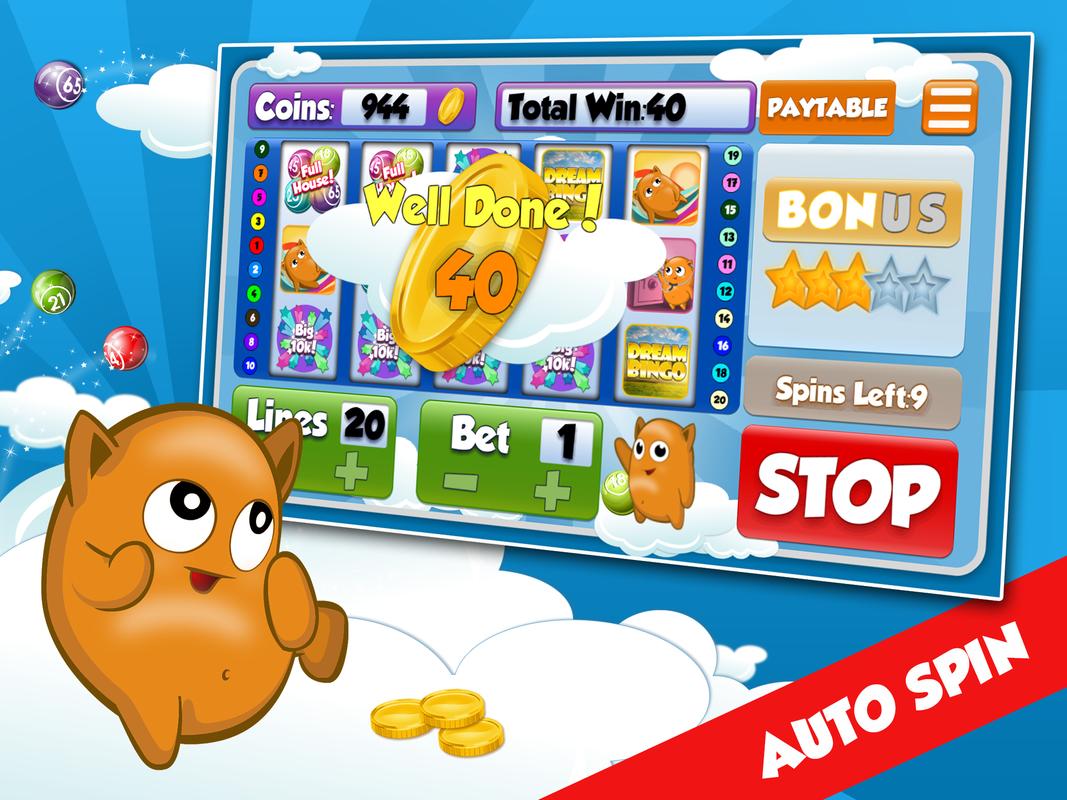 dream bingo download Dream bingo slots for android apk download.