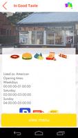 Local Takeaway Menu Finder imagem de tela 3