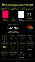 Lighting Energy Saving Calcula poster