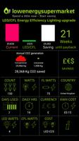 Lighting Energy Saving Calcula capture d'écran 1