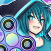 Anime Fidget Spinner Battle Mod apk última versión descarga gratuita