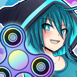 Anime Fidget Spinner Battle biểu tượng