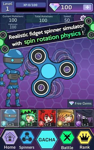 Anime Fidget Spinner Battle Apk 1 0 4 Download For Android Download Anime Fidget Spinner Battle Apk Latest Version Apkfab Com