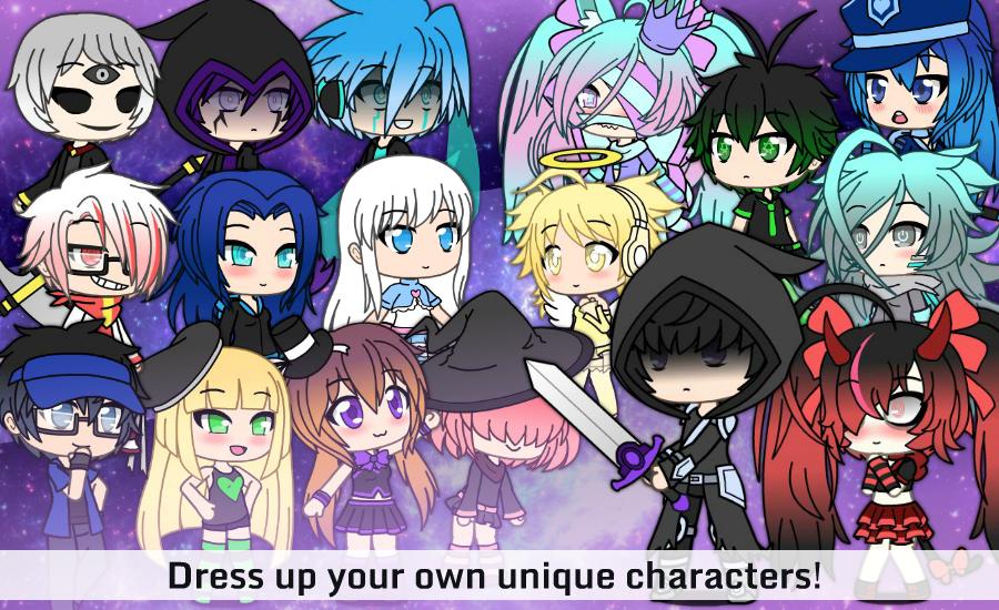 Gachaverse For Android Apk Download - anime roblox character outfits