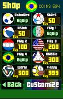 Flap Soccer - World Football capture d'écran 3