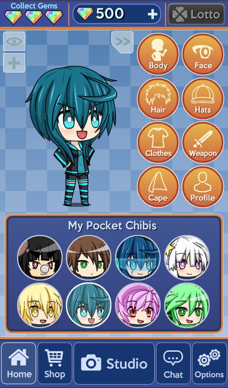 Android 用の Pocket Chibi APK をダウンロード