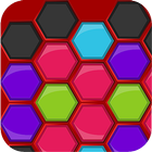 Hexagon Color Match (puzzle) icon