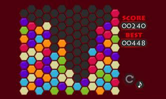 Hexagon Color Match (puzzle) screenshot 1