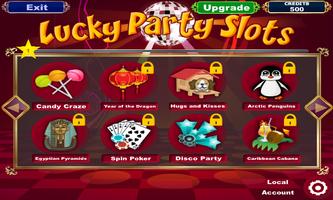 Lucky Party Slots Poster