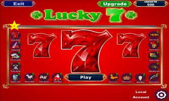 Lucky Seven Slots Affiche