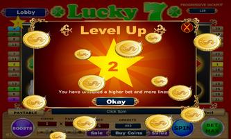 Lucky Seven Slots 截图 1