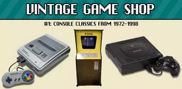 Vintage Game Shop