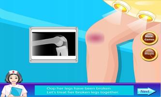 Beauty Knee Surgery Free 截图 1