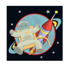 Space Rush - Moon Attack icon