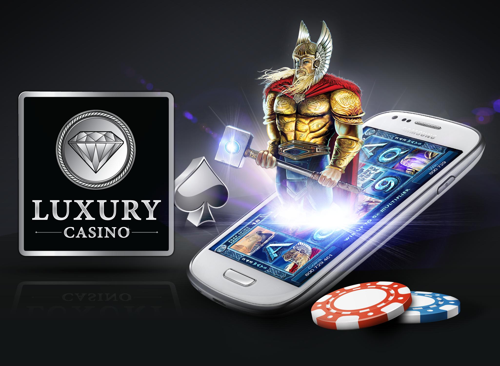 luxury casino 20 free spins
