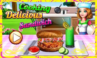 Cooking Delicious Sandwich 포스터