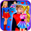 Super hero Adventure Kissing