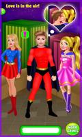 Super hero Adventure Kissing imagem de tela 3