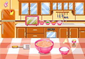 Cooking meat Games 스크린샷 1
