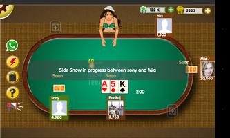 Teen Patti : Three Card Poker ภาพหน้าจอ 2