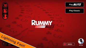 Social Rummy Blitz 海報