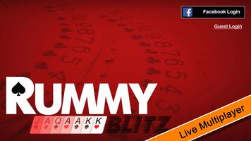 Social Rummy Blitz capture d'écran 1