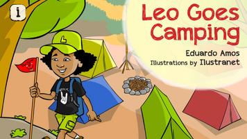 Poster YouTabbie – Leo Goes Camping