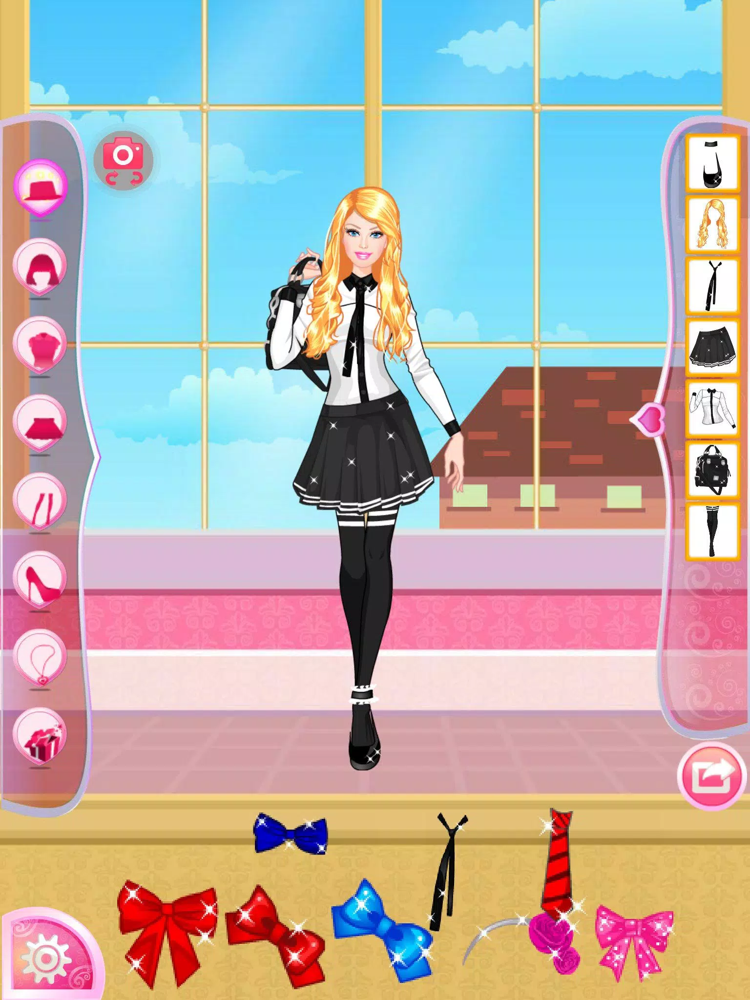 Mafa College Princess Dress Up APK per Android Download