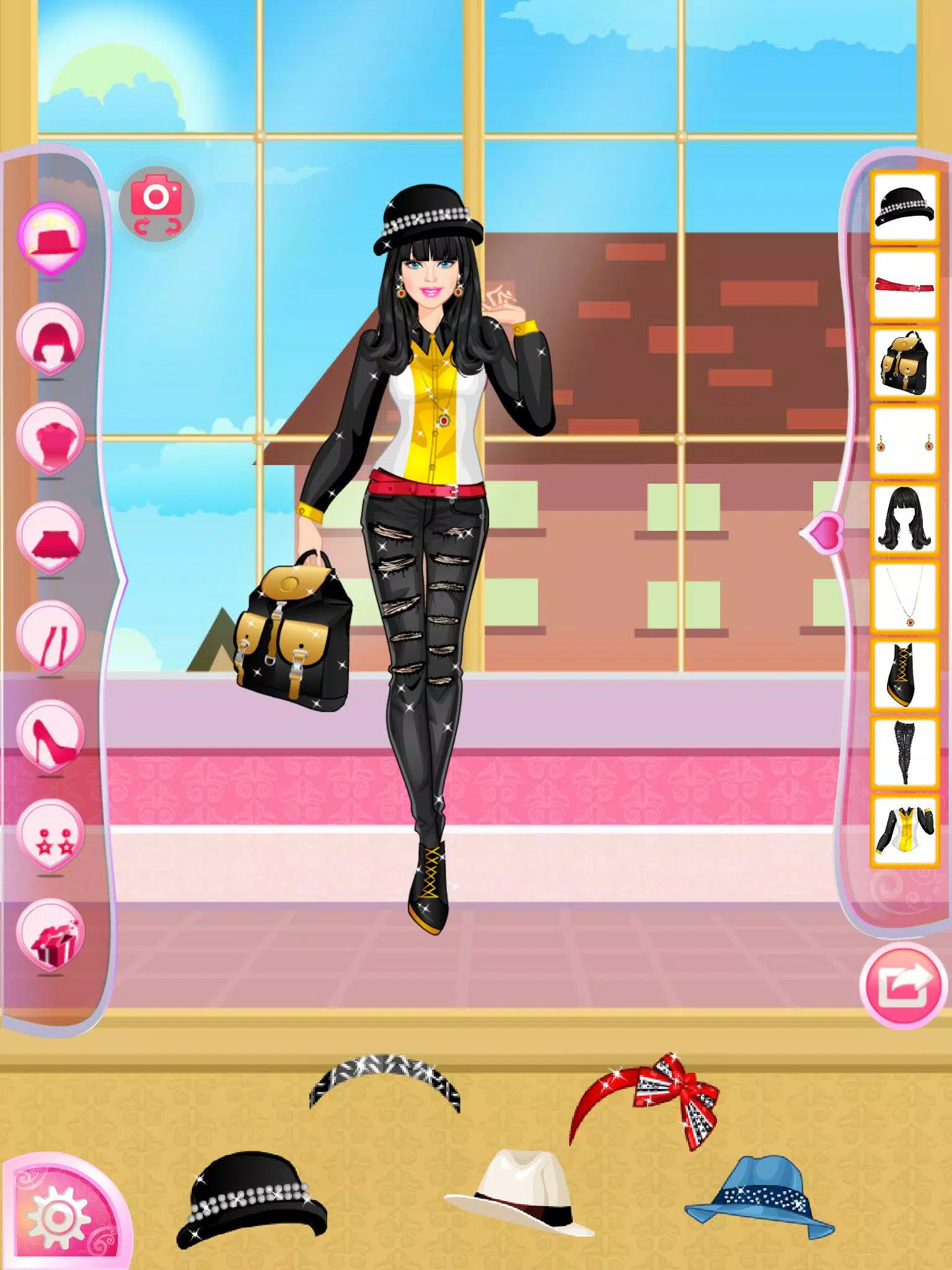 Mafa College Princess Dress Up APK per Android Download