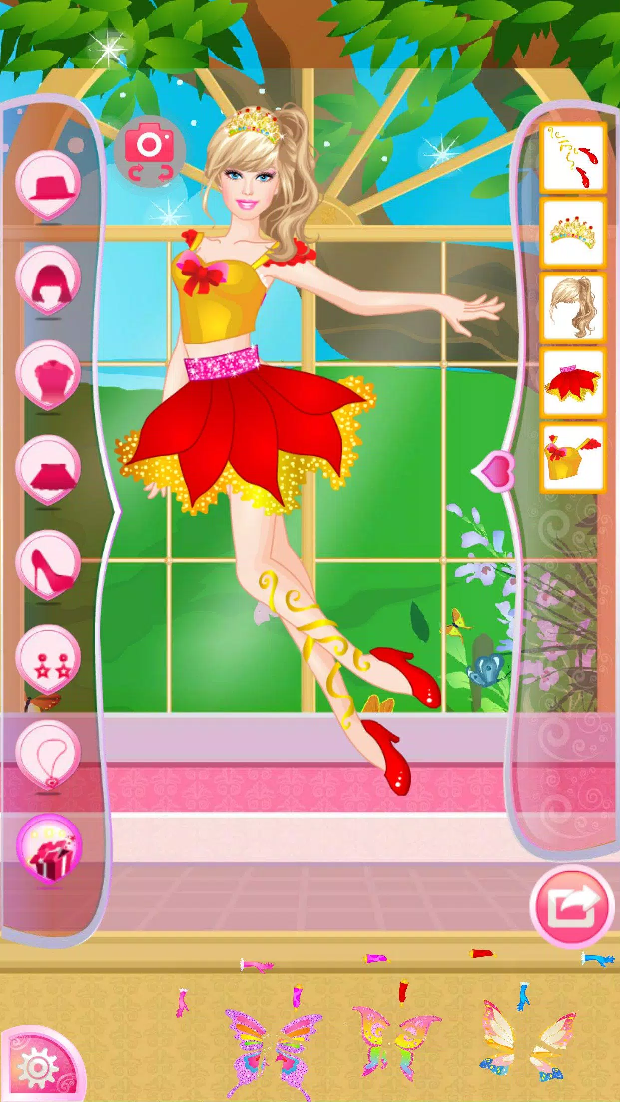 Descarga de APK de Mafa Fairy Dress para Android