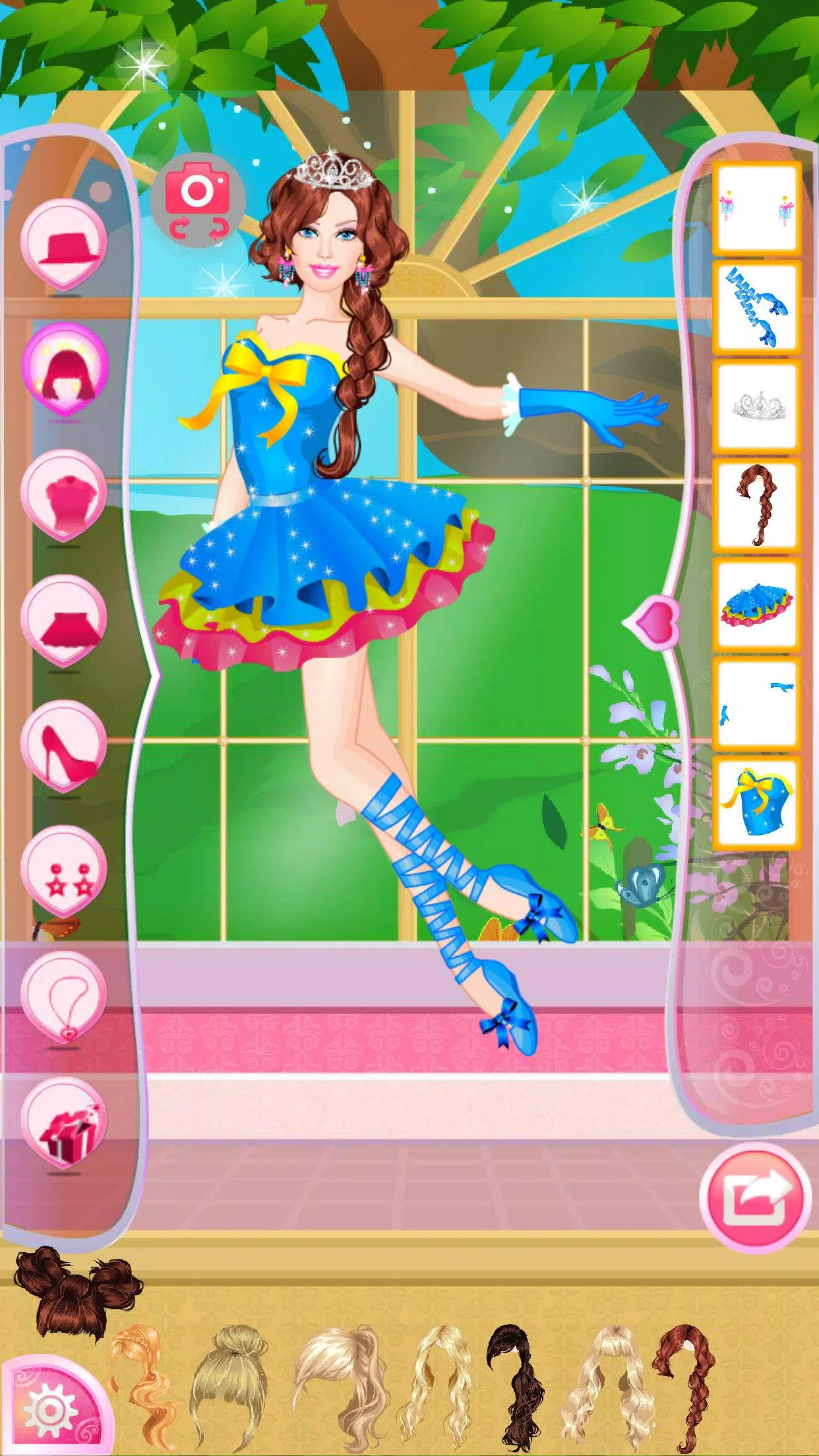 Mafa College Princess Dress Up APK for Android Download