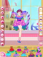 Mafa Fairy Secret Dress Up स्क्रीनशॉट 3