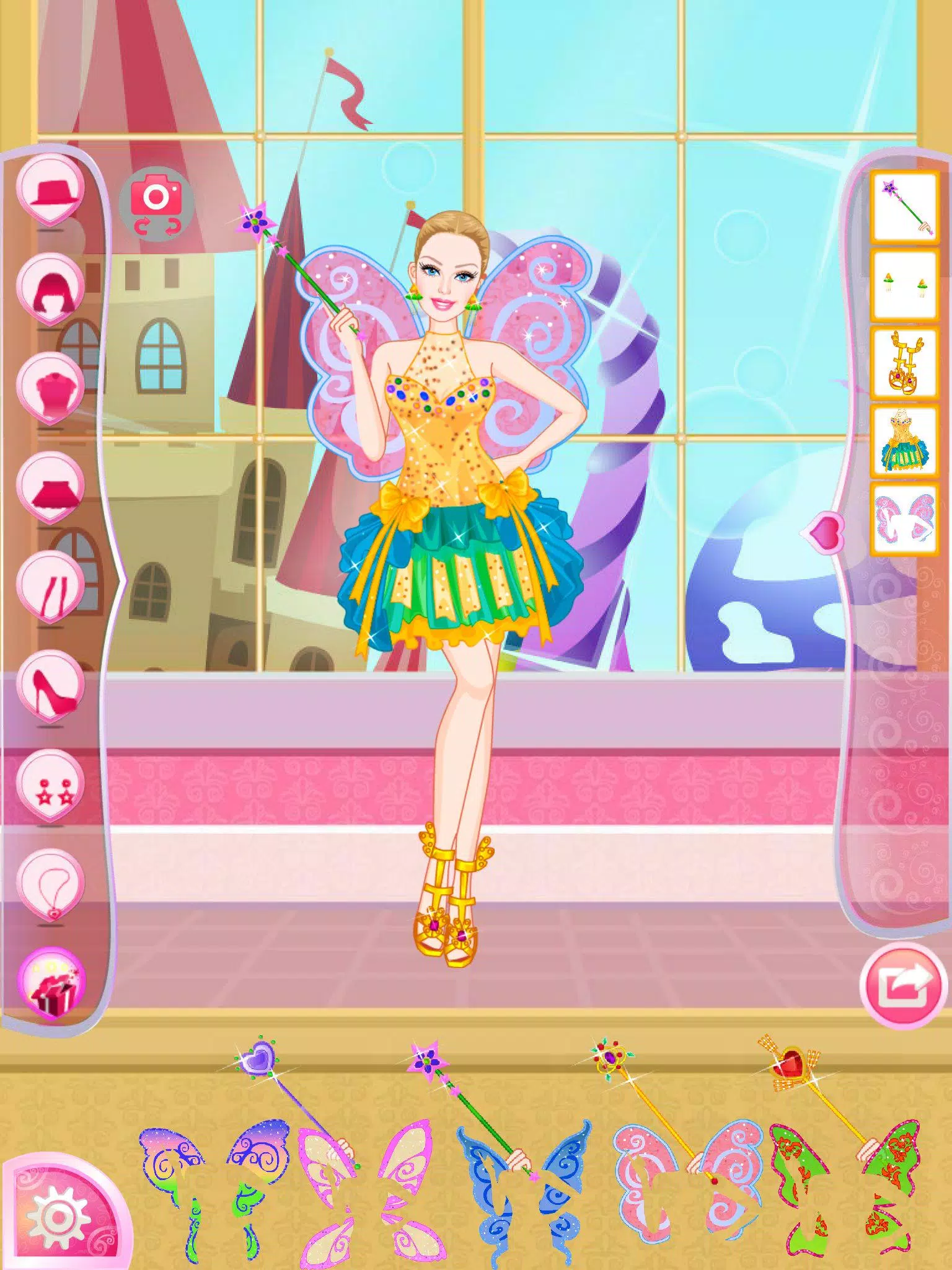 Fairy of Secrets Dress up Game