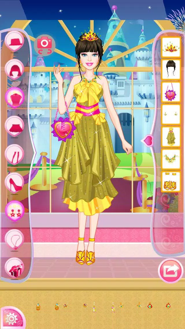 Mafa College Princess Dress Up APK per Android Download