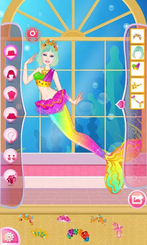 Download do APK de Mafa Mermaid Princess Dress Up para Android