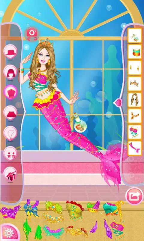 Download do APK de Mafa Mermaid Princess Dress Up para Android