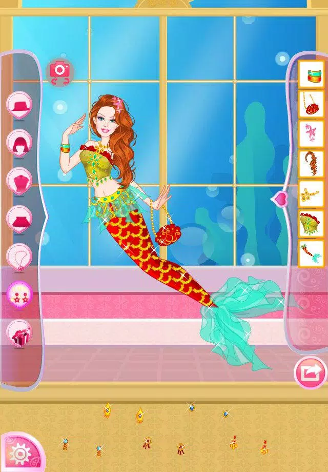 Download do APK de Mafa Mermaid Princess Dress Up para Android