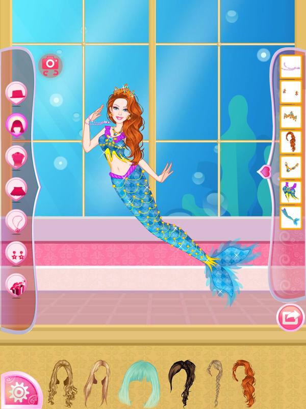 Mafa Mermaid Princess Dress Up for Android - APK Download