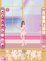 Helen Pink Lady Dress Up syot layar 1