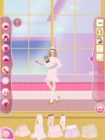 Helen Pink Lady Dress Up syot layar 2