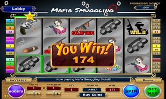 Mafia Smuggling Slots Affiche