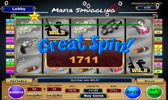 Mafia Smuggling Slots скриншот 2